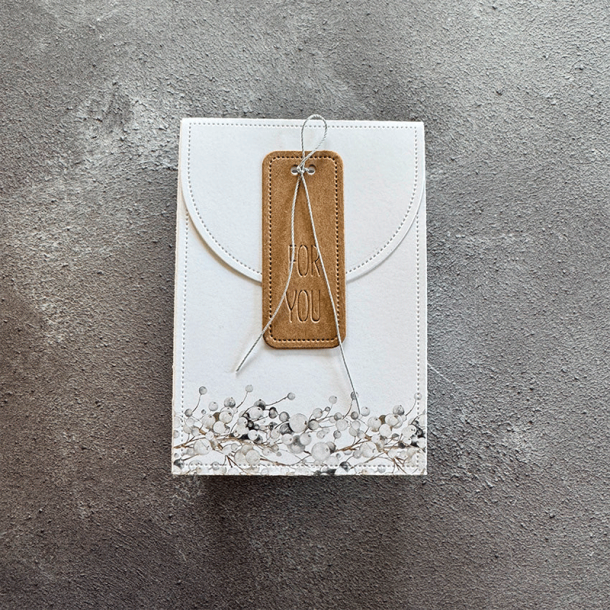 Simple and Basic - Die - Gavepose