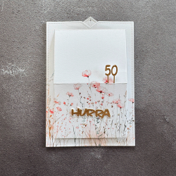 Simple and Basic - Die - Sliding card