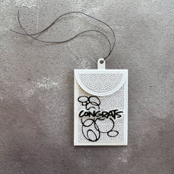 Simple and Basic - Die - Gavekort kuvert