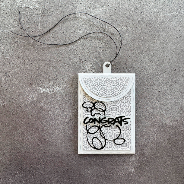 Simple and Basic - Die - Gavekort kuvert