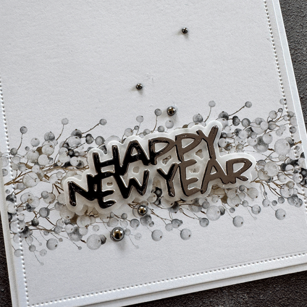 Simple and Basic - Die - Merry Christmas / Happy New Year tekster - Engelsk