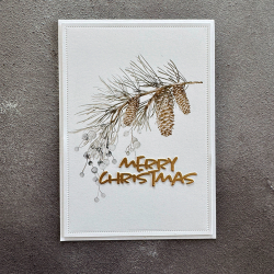 Simple and Basic - Die - Merry Christmas / Happy New Year tekster - Engelsk