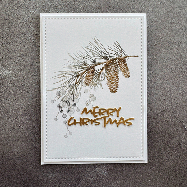 Simple and Basic - Die - Merry Christmas / Happy New Year tekster - Engelsk