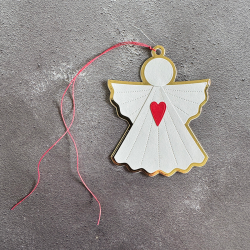 Simple and Basic - Die - Engle #2 med tag