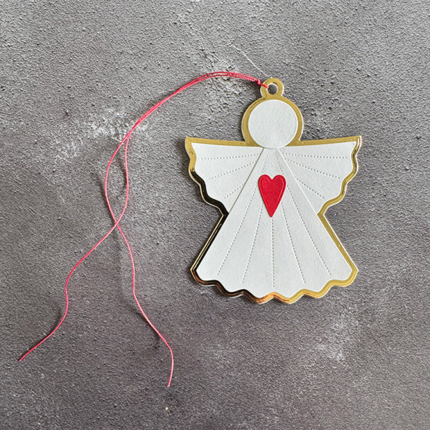 Simple and Basic - Die - Engle #2 med tag