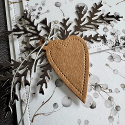 Simple and Basic - Die - Aflange hjerter med tag