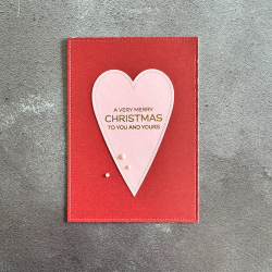 Simple and Basic - Die - Aflange hjerter med tag