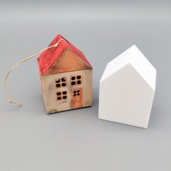 Hjlpeklods - SBD585 Hus 