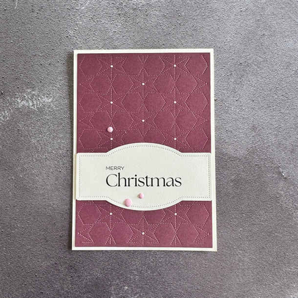 Simple and Basic - Die - A6 - Smukke stjerner