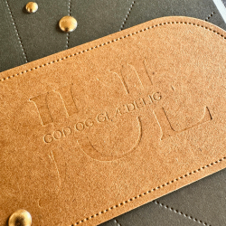 Simple and Basic - Hot Foil Plate / Folie Die - Gldelig Jul