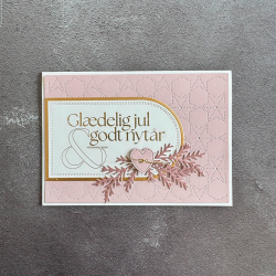 Simple and Basic - Hot Foil Plate / Folie Die - Julehilsen