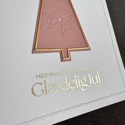 Simple and Basic - Hot Foil Plate / Folie Die - Julehilsen
