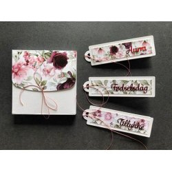 Simple and Basic - Blok 6" - Beautiful Roses - Roser