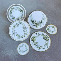 Simple and Basic - Blok 6" -  Green Softness