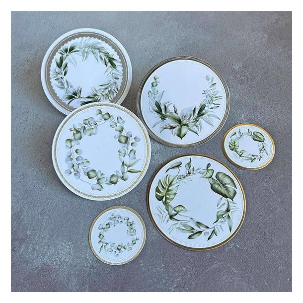 Simple and Basic - Blok 6" -  Green Softness