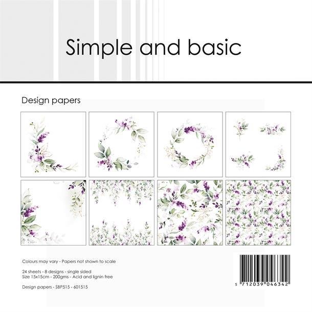 Simple and Basic - Blok 6" - Lavender Spirit