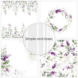 Simple and Basic - Blok 6" - Lavender Spirit