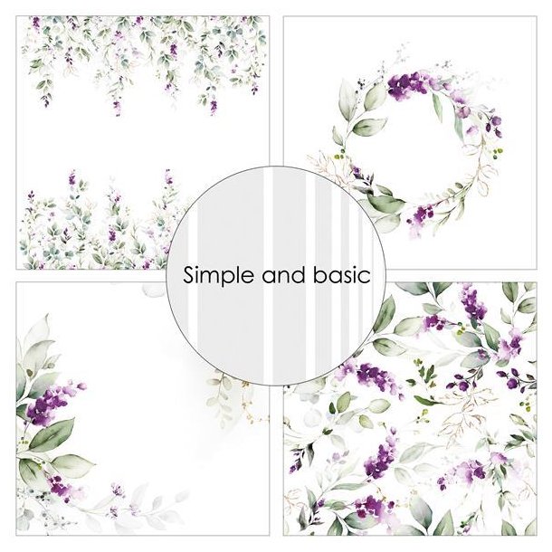 Simple and Basic - Blok 6" - Lavender Spirit