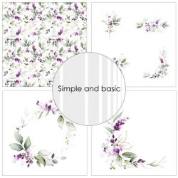 Simple and Basic - Blok 6" - Lavender Spirit