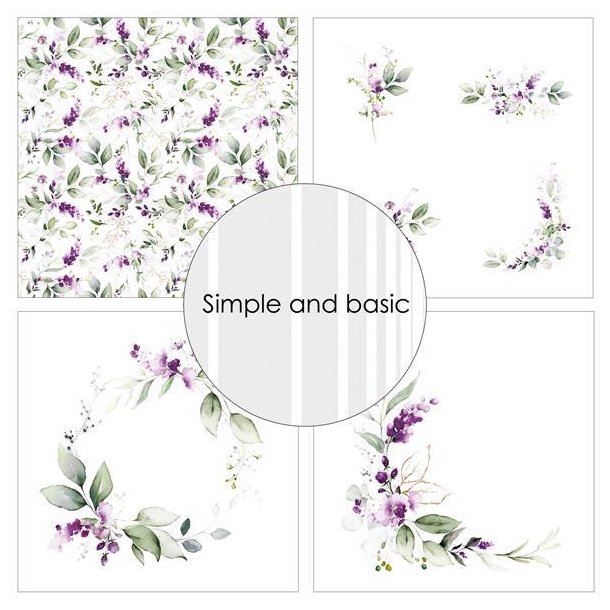 Simple and Basic - Blok 6" - Lavender Spirit
