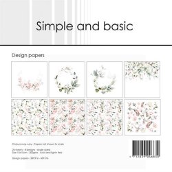 Simple and Basic - Blok 6" - Soft Spring