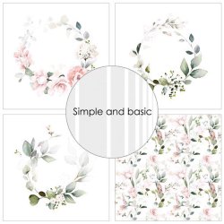 Simple and Basic - Blok 6" - Soft Spring