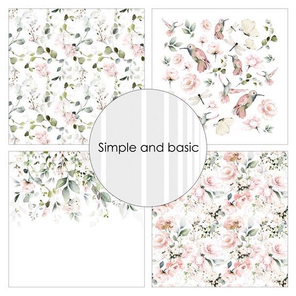 Simple and Basic - Blok 6" - Soft Spring