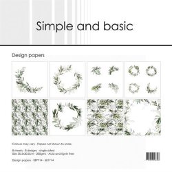 Simple and Basic - Blok 12" - Green Softness