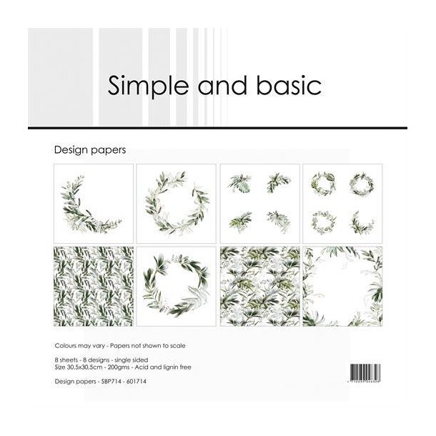 Simple and Basic - Blok 12" - Green Softness