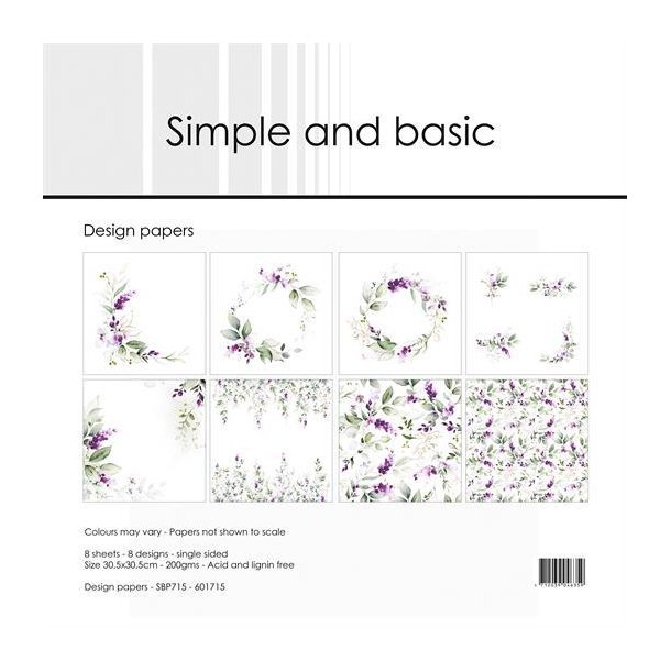 Simple and Basic - Blok 12" - Lavender Spirit