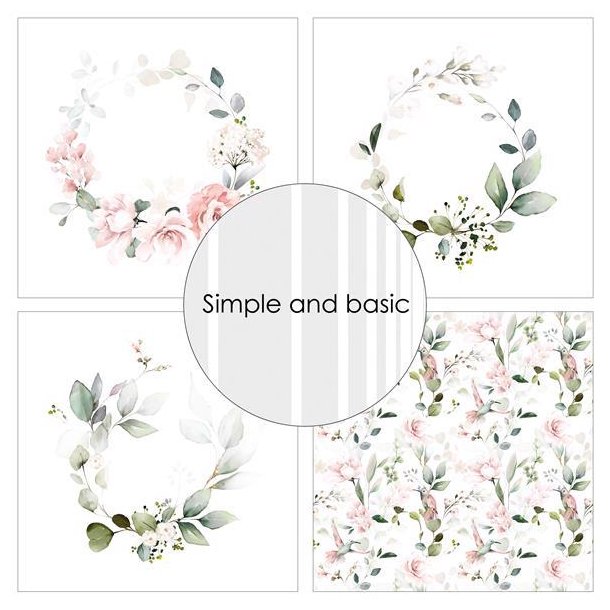 Simple and Basic - Blok 12" - Soft Spring