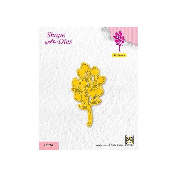 Nellie Snellen - Die - Branch with Fruits / Gren med Br