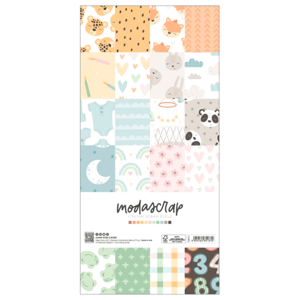 Modascrap - Blok 6x12'' - A New Star Is Born