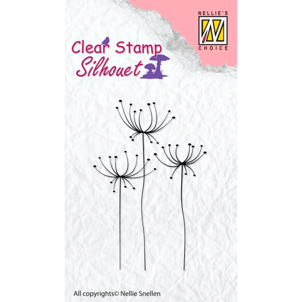 Nellie Snellen - Stempel - Herbs-1 / Urter