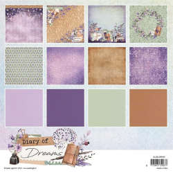 Studio Light - Blok 8'' - Baggrunde - Diary of Dreams