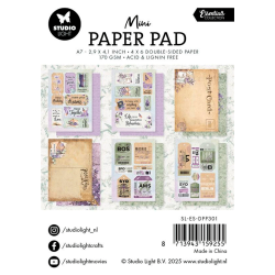 Studio Light - Blok A7 - Mini - Happy memories