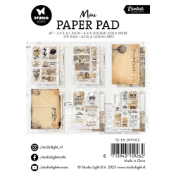 Studio Light - Blok A7 - Mini - Vintage inventions