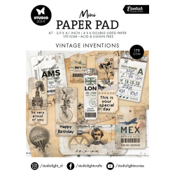 Studio Light - Blok A7 - Mini - Vintage inventions