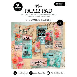 Studio Light - Blok A7 - Mini - Blooming nature