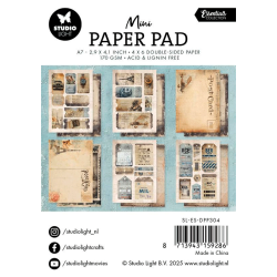 Studio Light - Blok A7 - Mini - Explore the world