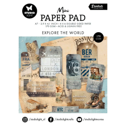 Studio Light - Blok A7 - Mini - Explore the world