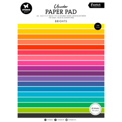 Studio Light - Blok A4 - Bright Tones / Lyse toner