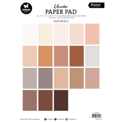 Studio Light - Blok A4 - Naturels Tones / Naturlige toner