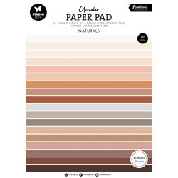 Studio Light - Blok A4 - Naturels Tones / Naturlige toner