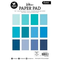 Studio Light - Blok A5 - Vellum - Shades of Blue
