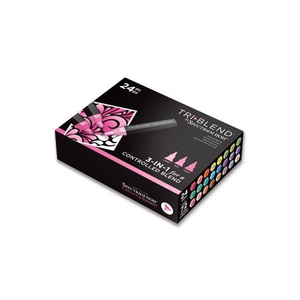 Spectrum Noir - TriBlend - Essential Blends - 24 stk.