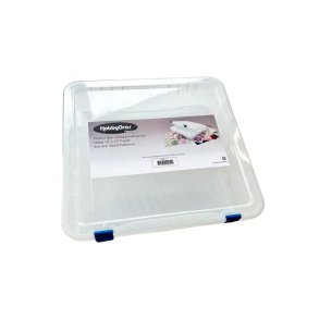 Klar Plastik Opvevaringsbox - Scrapbook