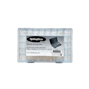 Klar Plastik Opbevaringsbox - 40 rum