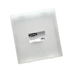 HobbyGros Storage - Plastik opbevaringsboks - 345x315x28mm