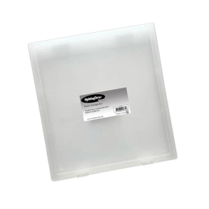 HobbyGros Storage - Plastik opbevaringsboks - 345x315x28mm